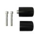 Shogun Frame Sliders Yamaha YZF-R1 02-03 Black