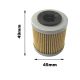 MF Oil Filter (P) Husqvarna TE TC SM 08-09 (HF563)