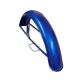 Front Mudguard Blue Honda CG125 Pre Brazil