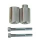 Shogun Frame Sliders Yamaha YZF-R6 99-02 Billet