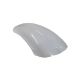 Rear Mudguard Small Trials Scrambler MX Style White 7 inch