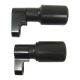 Shogun Frame Sliders Honda CBR600RR7-RR8 07-08 Black