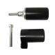 Shogun Frame Sliders Kawasaki ZX6RR 07-08 Black