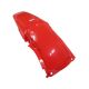 Rear Mudguard Red Honda CR125 CR250 02-07