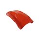 Rear Mudguard Trials Scrambler MX Style Red 7 inchLength 480mm 19in