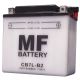 Battery CB7L-B2 (Sq Terminals) (L:135mm x H:132mm x W:76mm)