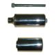 Shogun Frame Sliders Kawasaki ZX-6R 03-04 Billet