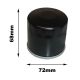 MF Oil Filter (C) Suzuki (K301 HF138)