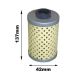 MF Oil Filter (P) BMW (X317 HF161)