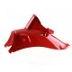 Rear Mudguard Metal Red Honda C50 C70 70-82 RED