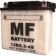 Battery 12N5.5-4B GM6-4B (L:135mm x H:130mm x W:61mm)