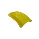 Rear Mudguard Trials Scrambler MX Style Yellow 7 inch