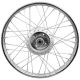 Rear Wheel C90 Cub 83-92 using 210303 Shoes(Rim 1.40 x 17)