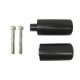 Shogun Frame Sliders Yamaha YZF-R6 03-05 Black(Fairing Cut)