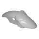 Front Mudguard Kawasaki ZX9R (ZX900 F1P-F2P) 02-03 White