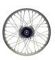 Front Wheel Honda CG125 style drum with brake plate (Rim 1.40 x 18 inch)