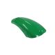 Rear Mudguard Small Trials Scrambler MX Style Green 7 inch