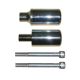 Shogun Frame Sliders Honda CBR600RR3-RR6 03-06 Billet