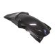 Rear Mudguard Black Kawasaki KX125 KX250 03-08