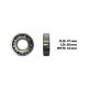 Bearing NTN 6204S (SC04A47CS24) (ID 20mm x OD 47mm x W 12mm)