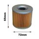 MF Oil Filter (P) Suzuki (X307 HF133)