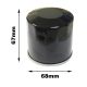 MF Oil Filter (C) Benelli 900 Tornado (HF553) 018.01.101.000