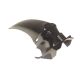 Front Mudguard Black Honda ANF125 03-06 (Rear Section)