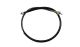 Tacho Cable Yamaha DT125R 88-02 RD350 YPVS 84-85 with spring