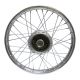 Front Wheel honda C90 Cub 93-03 (Rim 1.20 x 17)