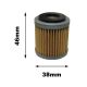 MF Oil Filter (P) Yamaha 5D3 (HF140)