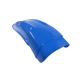 Rear Mudguard Trials Scrambler MX Style Blue 7 inch