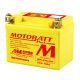 Motobatt Pro Lithium Battery MPLX4U-HP With Charge Protection Circuit