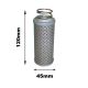 MF Oil Filter (P) Moto Guzzi (X329)