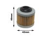 MF Oil Filter (P) Aprilia Scarabeo 125/200 07-09 (HF186)