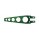 Front Mudguard Support Trials Scrambler MX Style Green