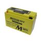 Motobatt Battery MB7U 12v 6AH CCA:100A YT7BBS, YT7B4 L:151mm x H:94mm x W:65mm