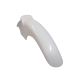 Front Mudguard White Fibreglass Air Foil 4 inch