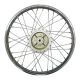 Front Wheel V80 FS1E drum brake with No speedo cog drive (Rim 1.20 x 17 inch)