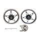 Rear Wheel Suzuki GN125 drun brake aluminium (Rim 2.15 x 16)