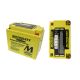 Motobatt Battery MBTX12U 12v 14AH CCA:200A YB12BB2, YTX12BS L:151mm x H:130mm x W:87mm