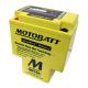 Motobatt Battery MB16A 12v 19AH CCA:200A HYB16AA L:151mm x H:181mm x W:91mm (T-Shaped)