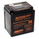 Motobatt Battery MBTX30UHD Black 12v 32AH CCA:385A YB30LB L:166mm x H:175mm x W:126mm