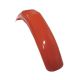 Front Mudguard Small Trail Red W 110mm L 620mm 4 fixing holes