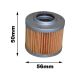 MF Oil Filter (P) Aprilia BMW KTM Rotax Engine (X305 HF151)