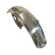 Front Mudguard Chrome Suzuki GN125 with extra brack