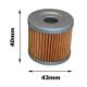 MF Oil Filter (P) Suzuki (X327 HF131/HF971)