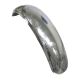 Front Mudguard Chrome Kawasaki KH250 with no drill holes