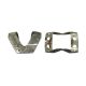 Front Mudguard Bracket Chrome Kawasaki KH250