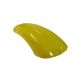 Rear Mudguard Small Trials Scrambler MX Style Yellow 7 inch