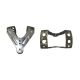 Front Mudguard Bracket Chrome Kawasaki S1 250